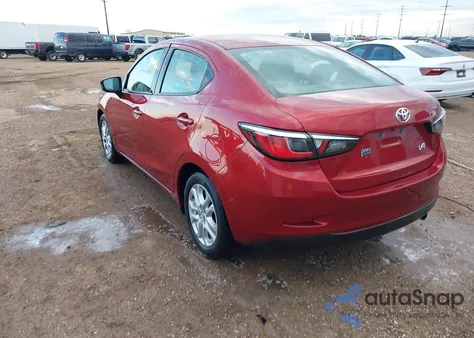 2017 Toyota Yaris Ia z USA, uszkodzony, nr VIN 3MYDLBYVXHY157784